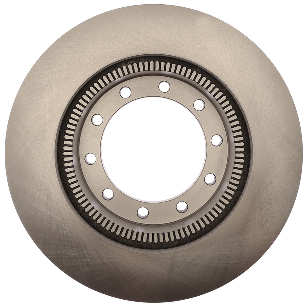 AC Delco Silver Brake Rotor 18A2426A - 3